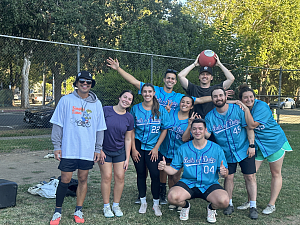 Balls of Duty Team Photo