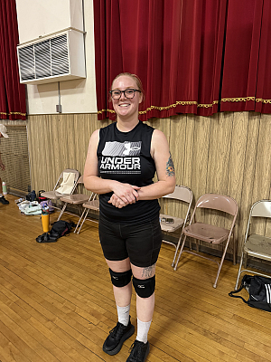 Player Of The Game: Allyssa P