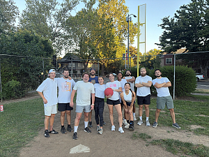Winning Team Photo