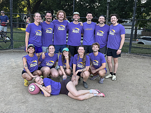The Walk-On Wonders Team Photo