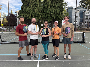 Dinkin' Park Team Photo