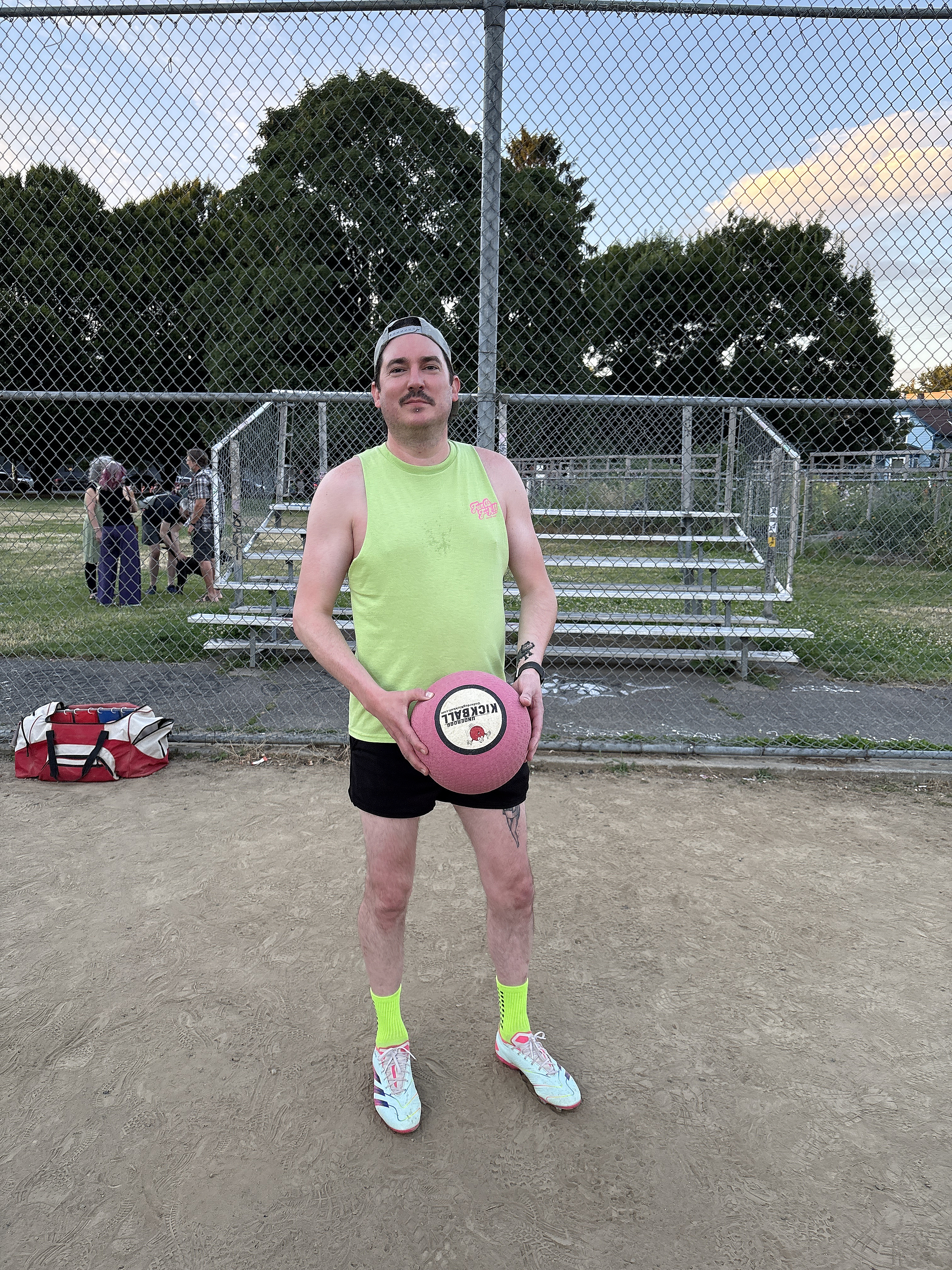 POTG - C+C Kickball Factory