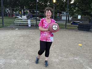 Player Of The Game: Kirbie H
