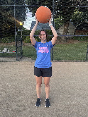 Player Of The Game: Kristina H