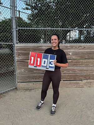 Player Of The Game: Anna B