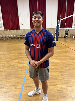 Player Of The Game: Aman P