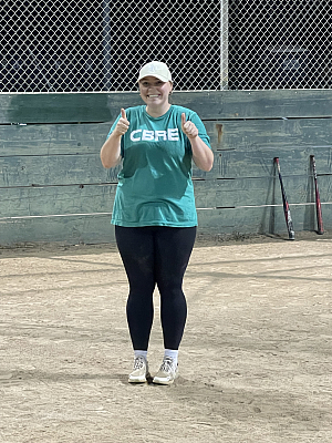 Player Of The Game: Claire H