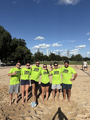 The Sandy Cheeks Team Photo