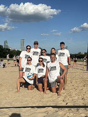 Gold Diggers Team Photo