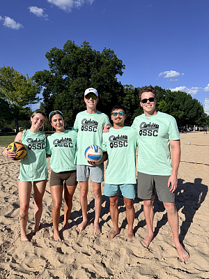 Swaggy Sandy Team Photo