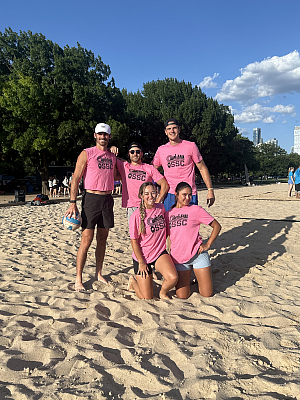 Spank Bank Team Photo