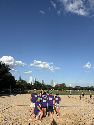 Bumps In The Park Team Photo