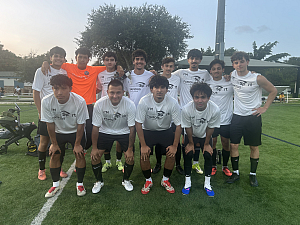 Winning Team Photo