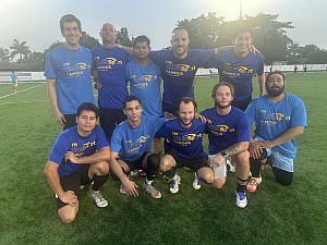 Winning Team Photo