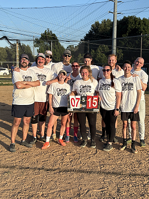 Winning Team Photo