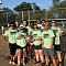 Swift kick in the grass Team Logo
