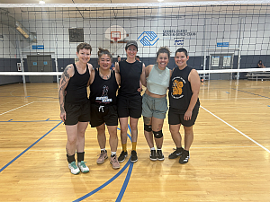 Volleycule Team Photo
