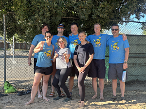 Winning Team Photo