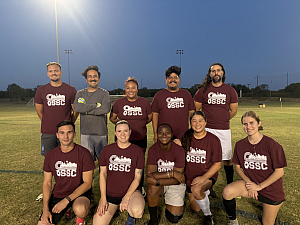 Red Pandas Team Photo
