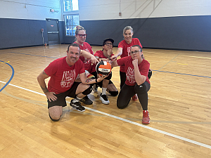 Orville Ready-Blockers Team Photo