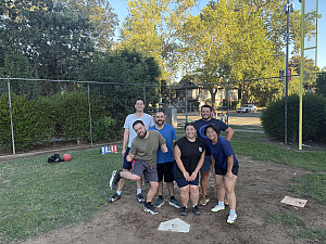 Ball Me Maybe Team Photo