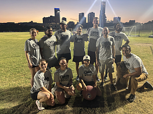 Kick Around and Find Out Team Photo