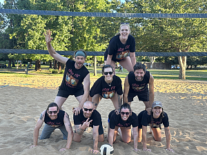 Winning Team Photo