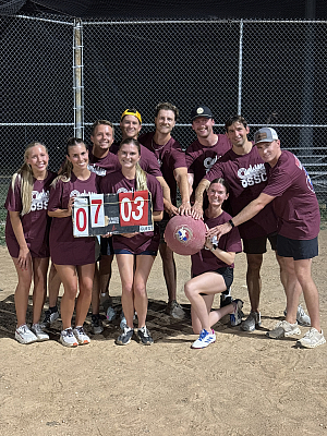 Fighting Pickles Team Photo