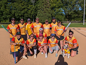 Masterbatters Team Photo