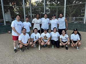 The BallBusters Team Photo