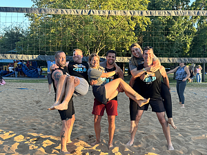 Cold 6 Pack Team Photo