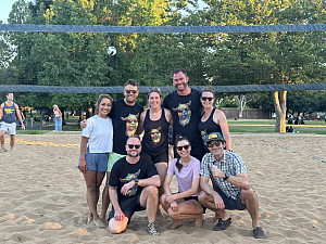 The Volley Llamas Team Photo