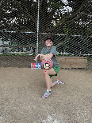 Player Of The Game: Debby A