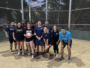 Winning Team Photo