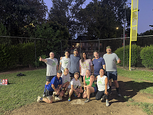 Dude, Where's My Shell? Team Photo