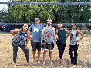 Winning Team Photo