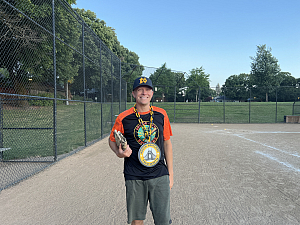 Player Of The Game: James B