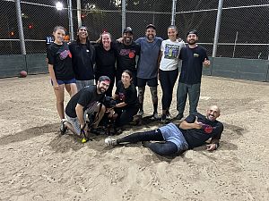Multiple Scoregasms 🫦 Team Photo