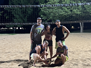 Winning Team Photo