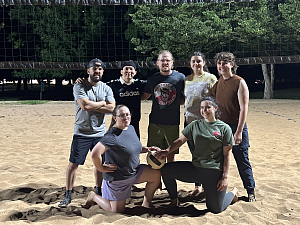 Good Serve, Babe! Team Photo