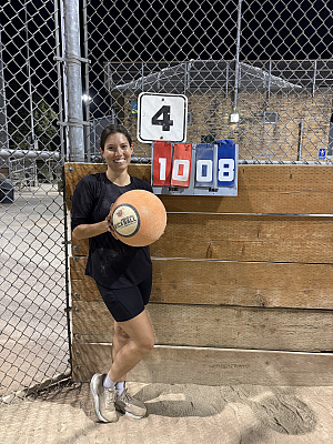 Player Of The Game: Rachel H