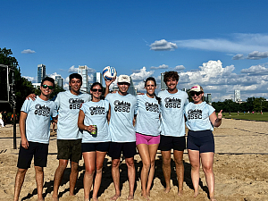 The Stinky Dinks Team Photo