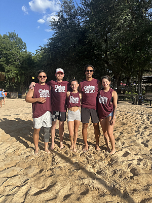 Two Bump Chumps Team Photo
