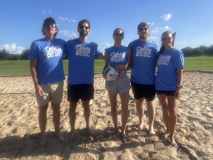 Spike Me Daddy Team Photo
