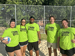 Block Party Team Photo
