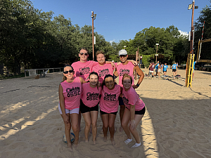 Sandy Cheeks Team Photo