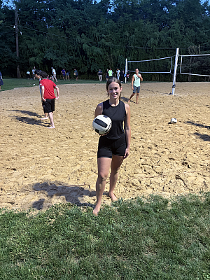 Player Of The Game: Jacqueline  V