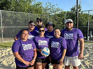 In or Out Team Photo