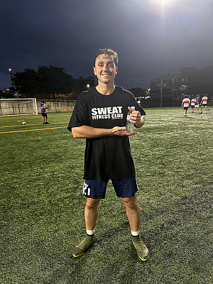 Player Of The Game: Frank D