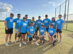 The Base-ics Team Photo